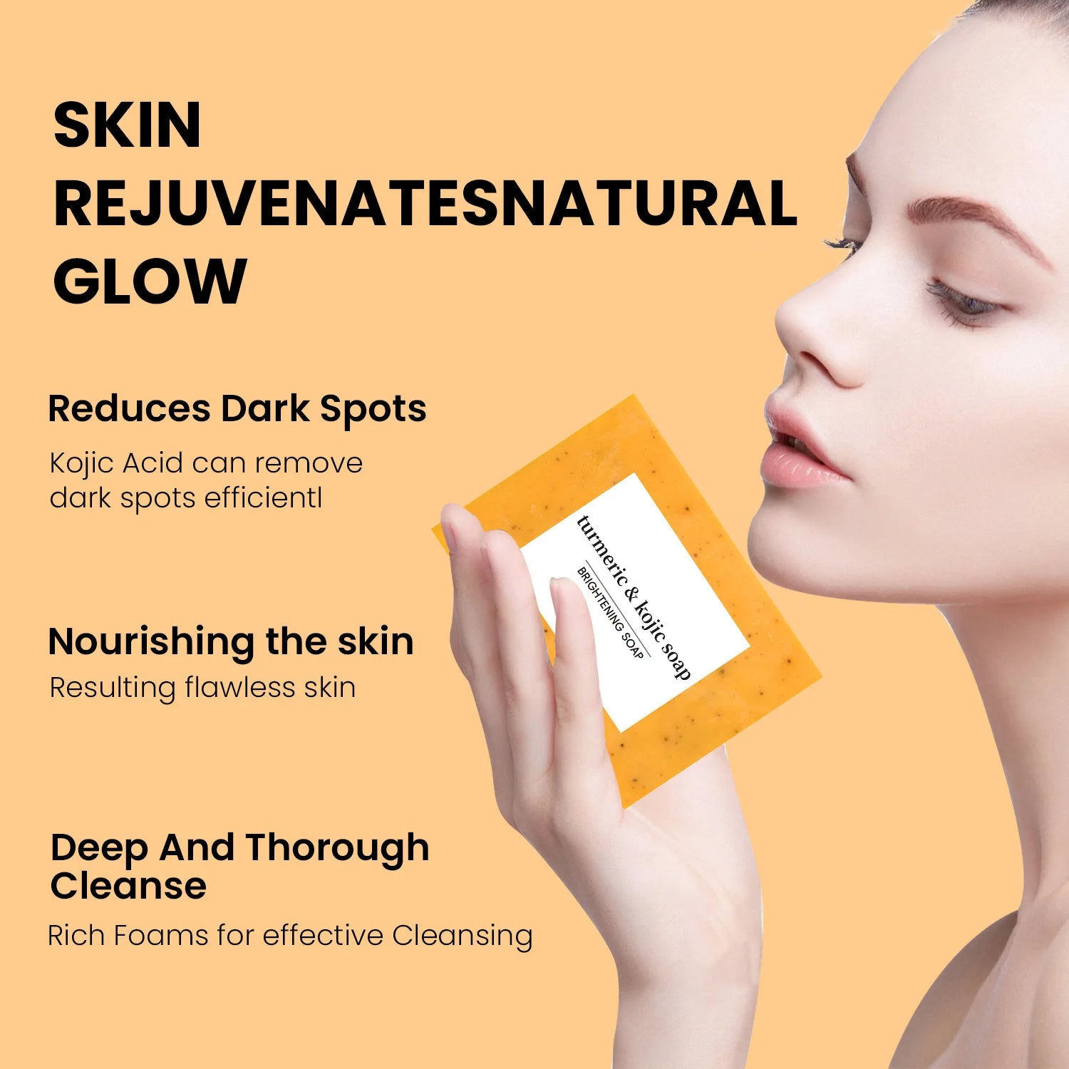 Kit pulizia viso alla curcuma